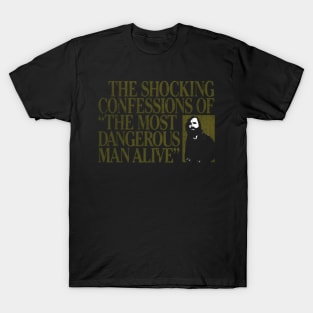 Charles Manson - The Shocking T-Shirt